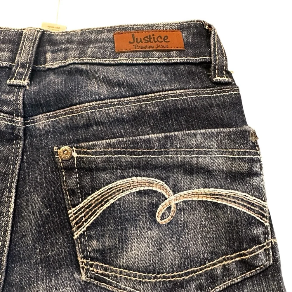 Justice stylish denim